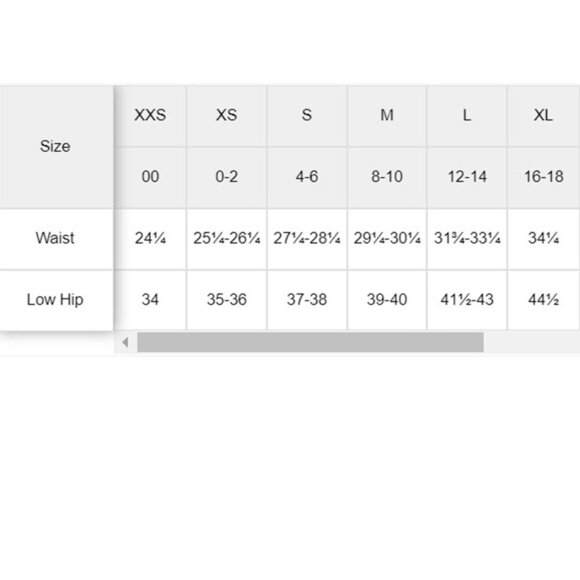 ATHLETA Horizon Ribbed Tank Top Size 3X - Picture 8 of 9